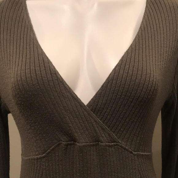 American Eagle 🦅 Large Olive Dress - Picture 5 of 5